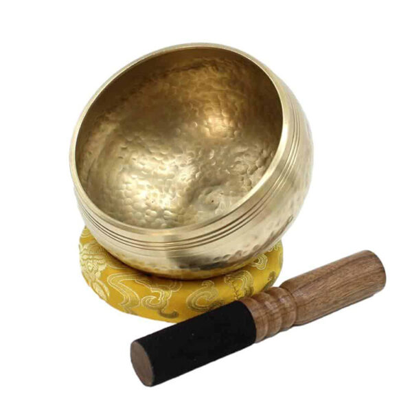 Hand Hammered Tibetan Singing Bowl