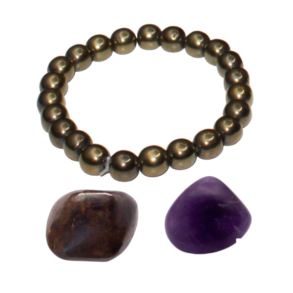 Aquarius Zodiac Crystal Kit
