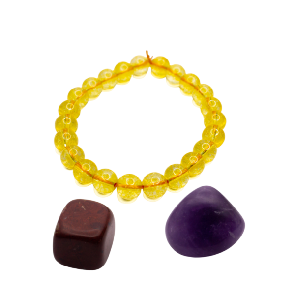 Aries Zodiac Crystal Kit