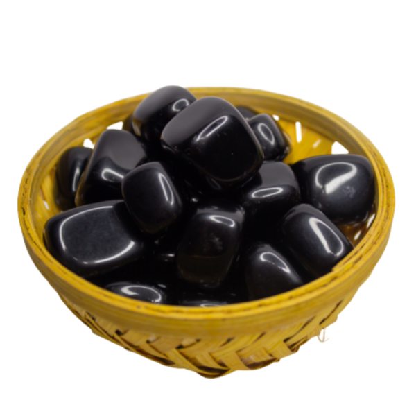 Tumbled Obsidian