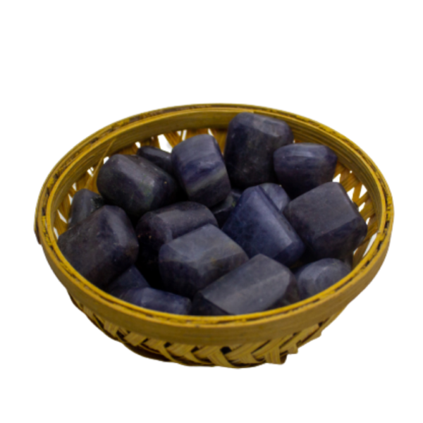 Iolite Tumble