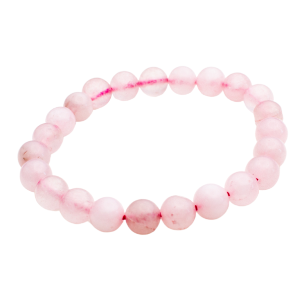 rose quartz bracelet