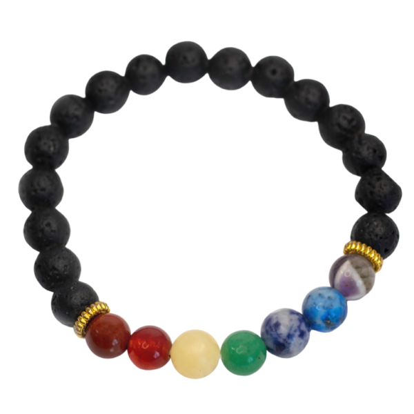 7 chakra bracelet